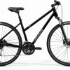 Велосипед 28″ Merida Crossway 100 Lady Black 2021. Розмір L. На зріст від 175 см