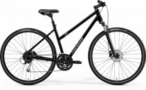 Велосипед 28″ Merida Crossway 100 Lady Black 2021. Розмір L. На зріст від 175 см