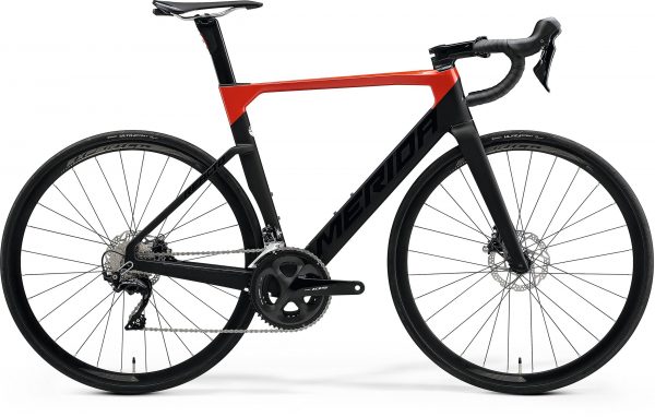 Велосипед 28″ Merida Reacto 4000 Black-Red 2023