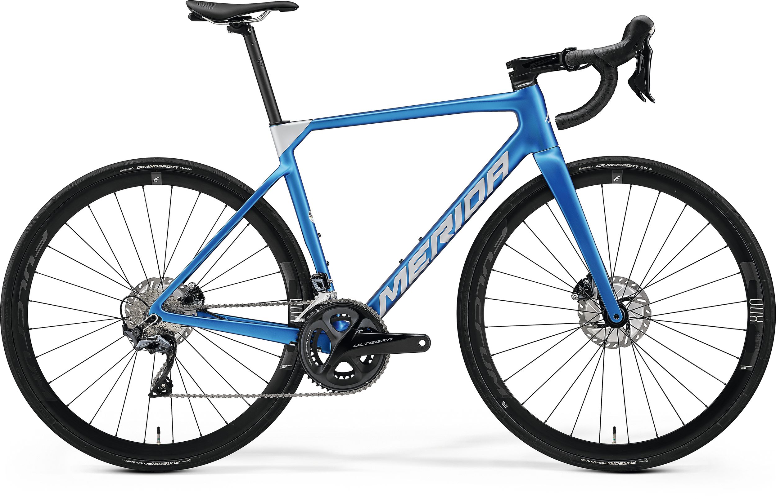 Merida store blue bike