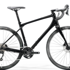 Фреймсет Merida Silex 400-Kit-Frm, Glossy Black (Matt Black) ‘W/Rigid Fork