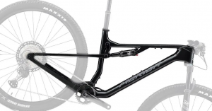 Рама Merida Full Suspension 29″ Ninety-Six RC XT-FRM Black Sliver