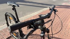 БУ Велосипед 29″ Merida Big.Nine 400 Matt Black (Silver/White)