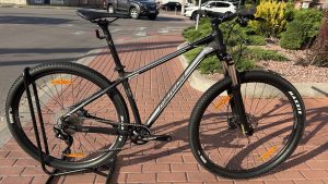 БУ Велосипед 29″ Merida Big.Nine 400 Matt Black (Silver/White)