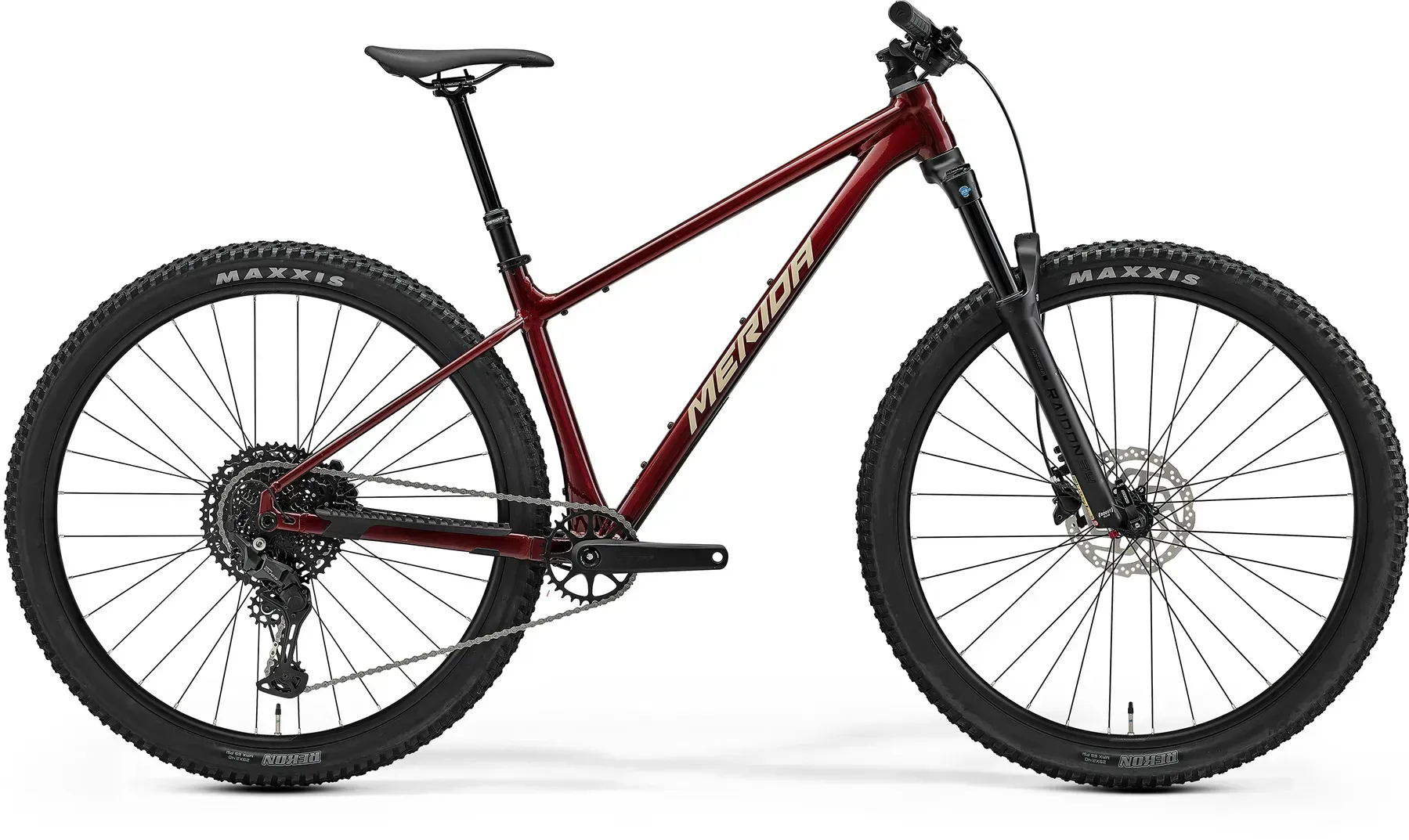 Велосипед 29″ Merida Big.Nine TR 600 2026