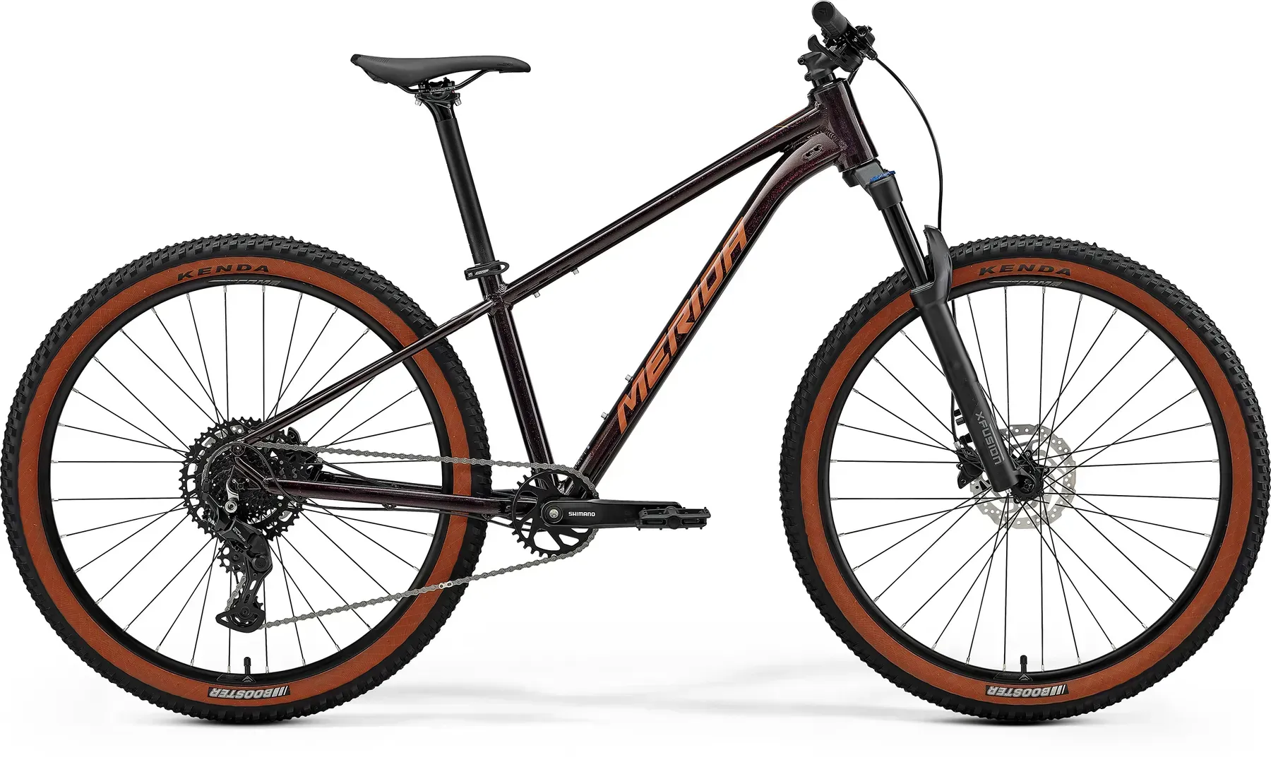 Велосипед 27.5″ Merida Big.Seven 40 2026