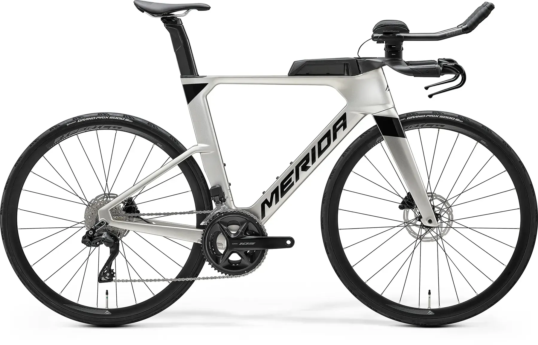 Велосипед 28″ Merida Time Warp Tri 5000 2026