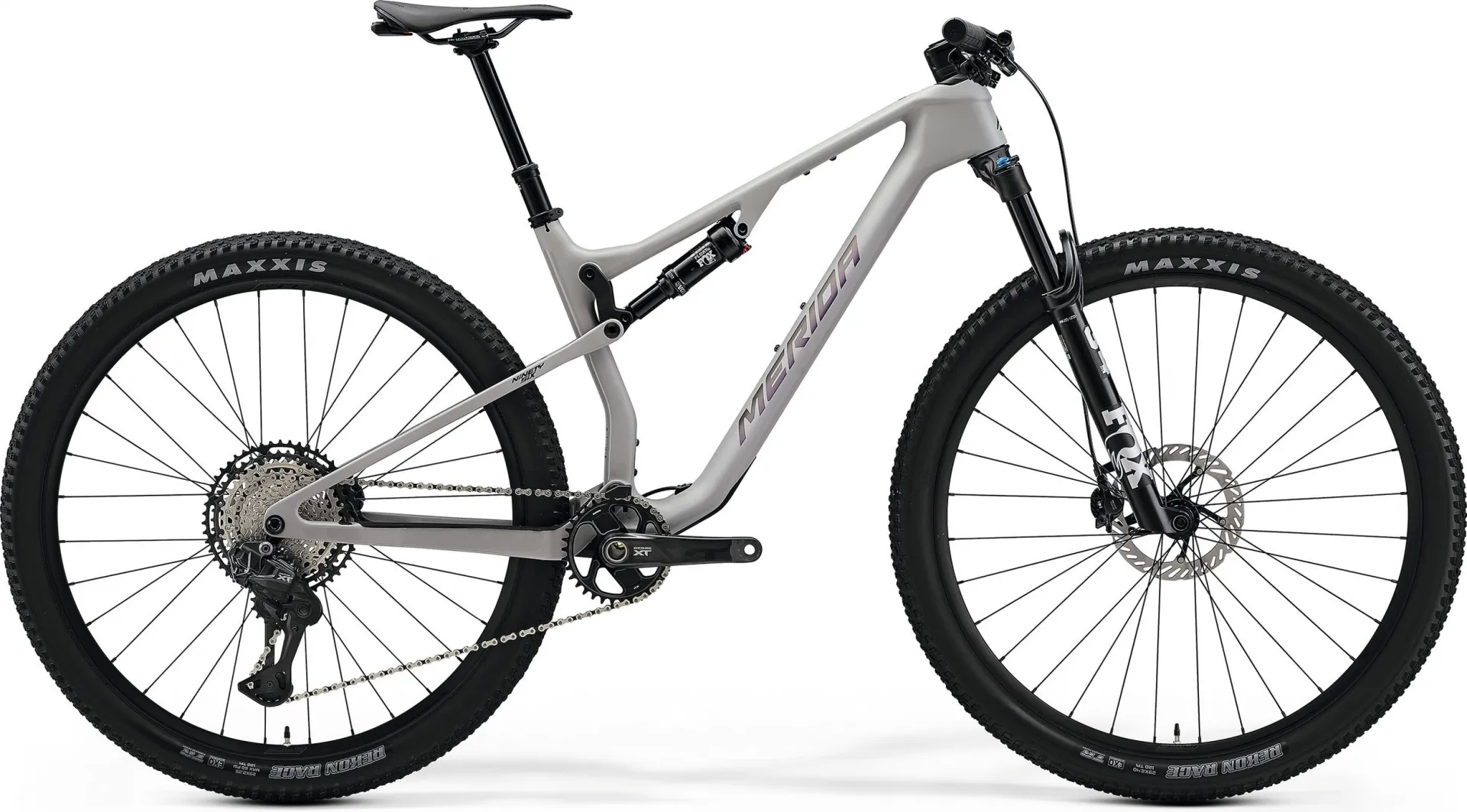 Велосипед 29″ Merida Ninety-Six XT 2026