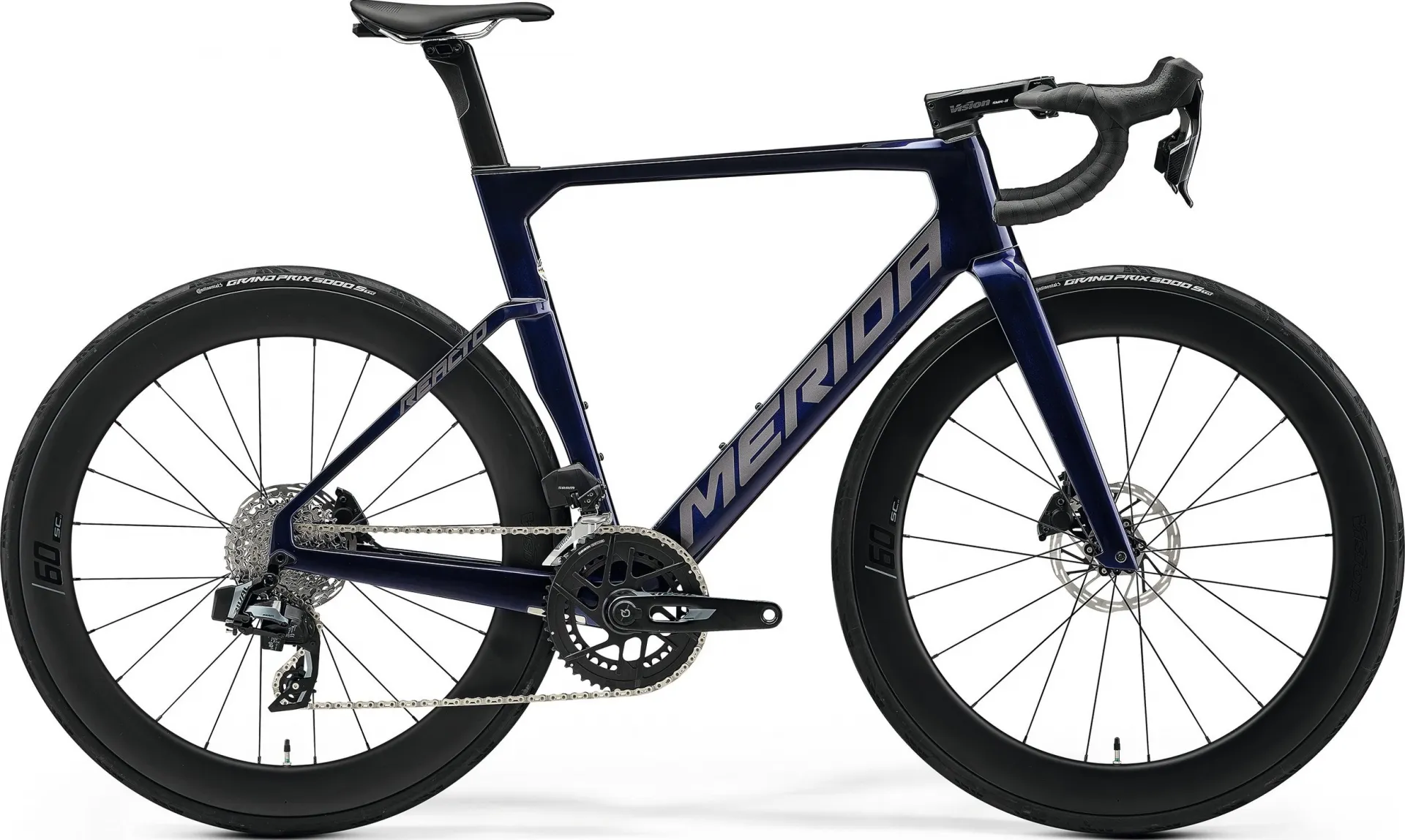 Велосипед 28″ Merida Reacto 7000 2026