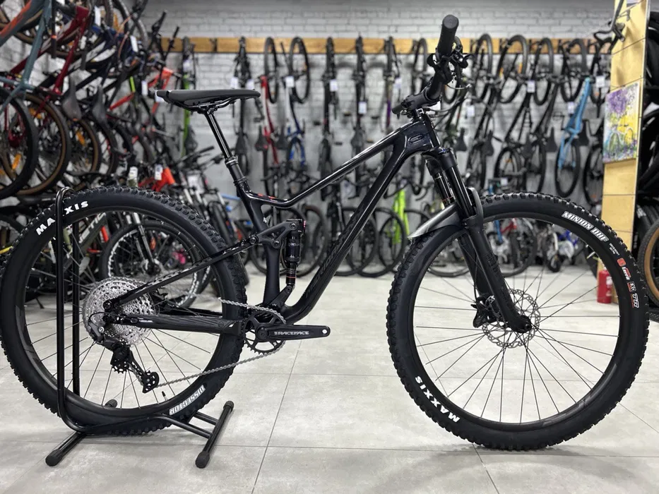 Вживаний велосипед 29″ Merida ONE-TWENTY 9.3000 М Black