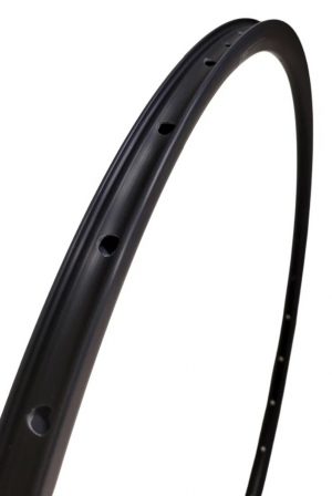 Обод MERIDA Comp SL MAT Aluminum 700C, 32HF/V, Tubeless Ready For 2025 Speeder 300