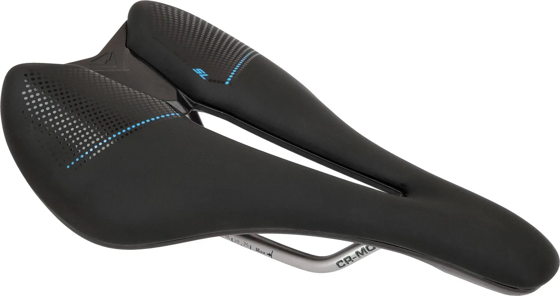 Седло Merida Saddle Expert SL Black/shiny blue