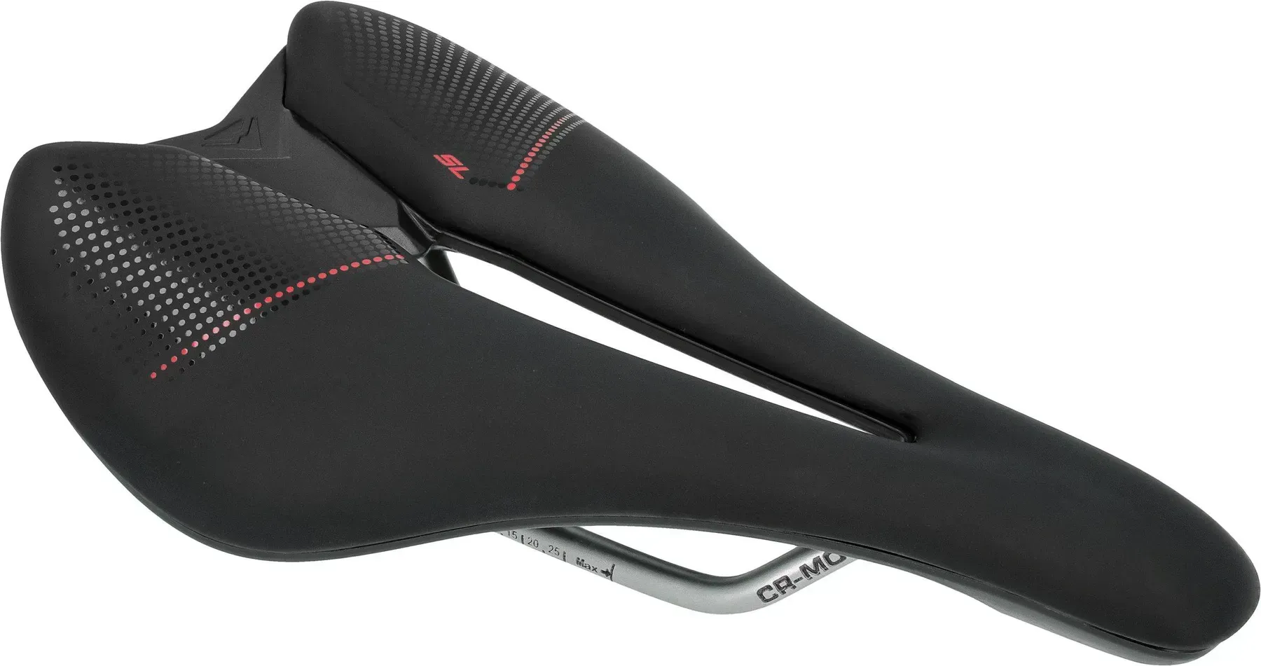 Седло Merida Saddle Expert SL Black/shiny red